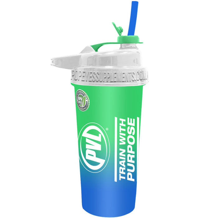 Popeye's / PVL Rubberized Flip-N-Sip Shaker