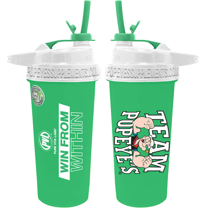 Popeye's / PVL TEAM Flip-N-Sip Shaker