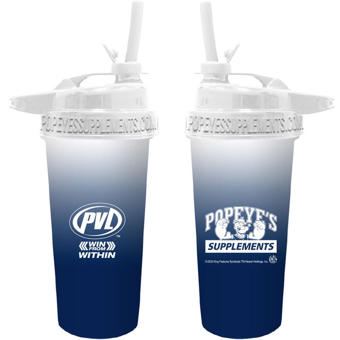 Popeye's / PVL Flip-N-Sip Shaker 32oz "Win From Within"
