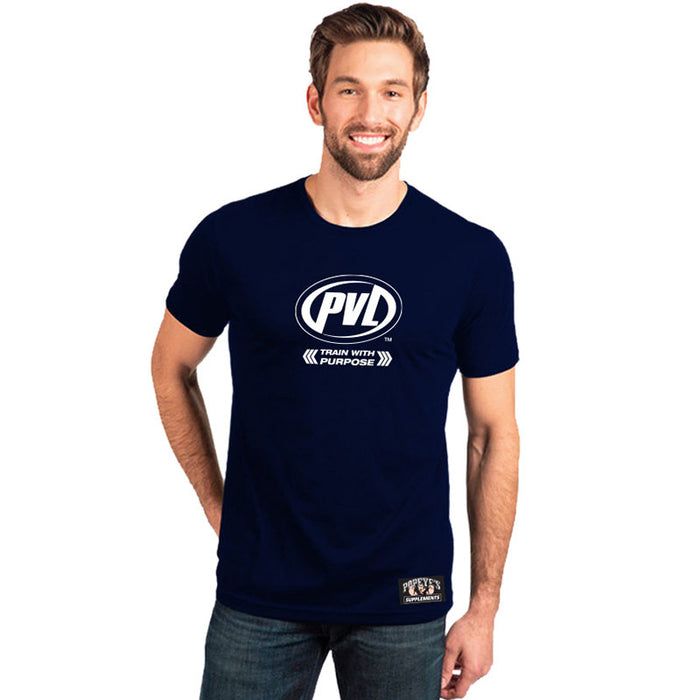 Popeye's Shirt PVL Train with Purpose Navy