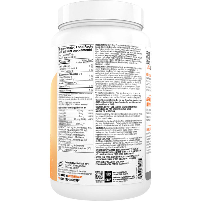 PVL ISO CLEAAR (25 serving)