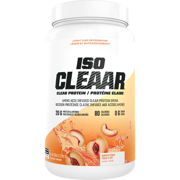 PVL ISO CLEAAR (25 serving)