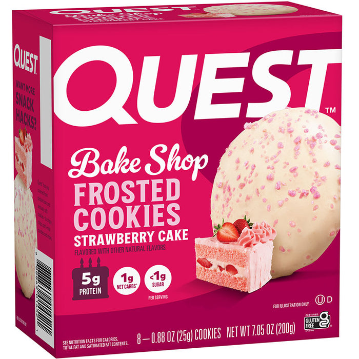 Quest Nutrition Frosted Cookie (Box of 8)