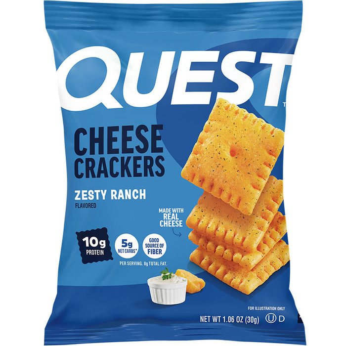 Quest Cheese Crackers 30g (1 Serving)