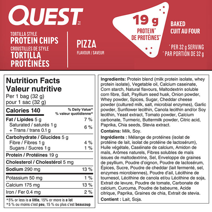 Quest Tortilla Bag (Single)