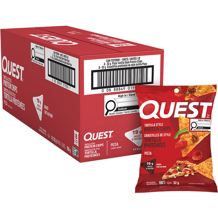 Quest Tortilla (Box of 8) — Popeye's Supplements Winnipeg