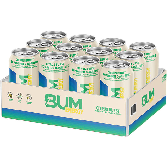 CBUM Energy Drink CASE (12 x 355ml)