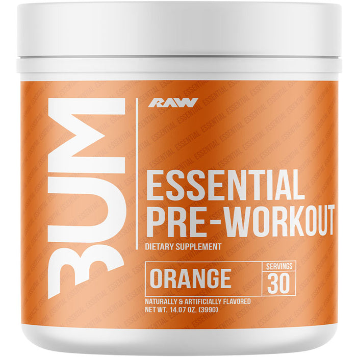 RAW CBUM Essential Pre-Workout 399g - 423g (30 Servings)