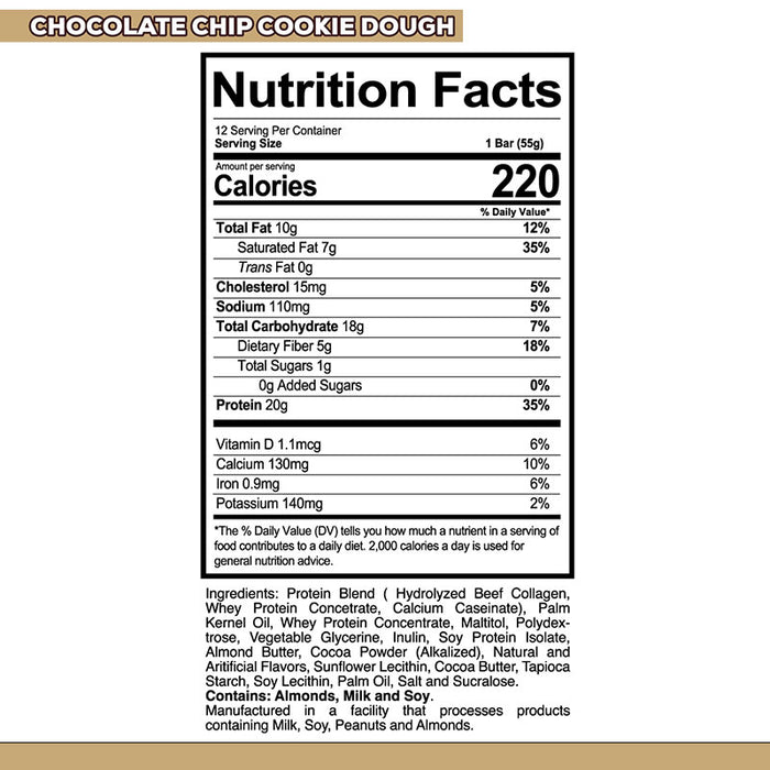Redcon1 MRE Bar 55g (1 Serving)
