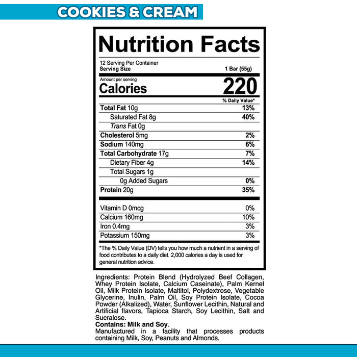 Redcon1 MRE Bar 55g (1 Serving)