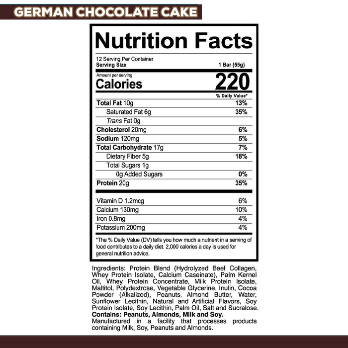 Redcon1 MRE Bar 55g (1 Serving)