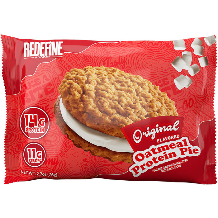 Redefine Oatmeal Protein Pie
