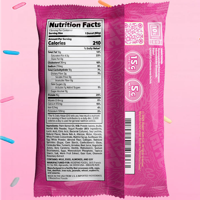 Redefine Protein Donut (Box of 8)