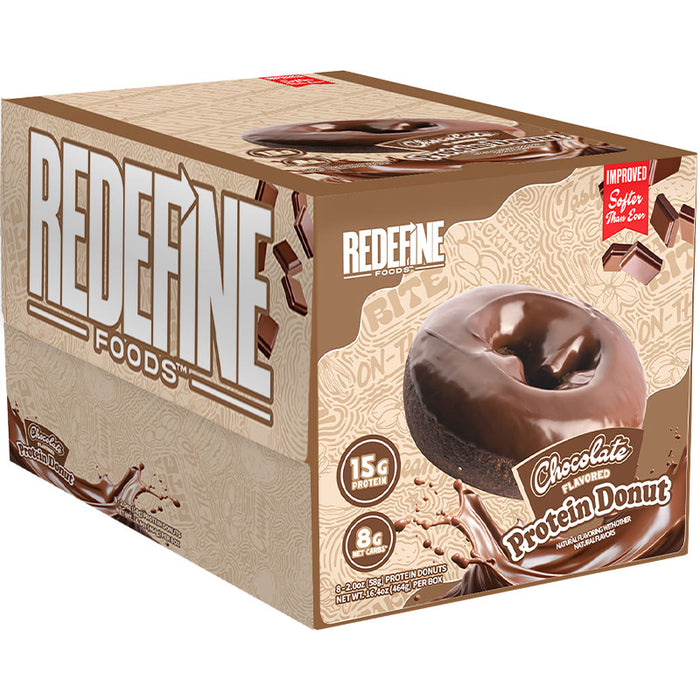 Redefine Protein Donut (Box of 8)