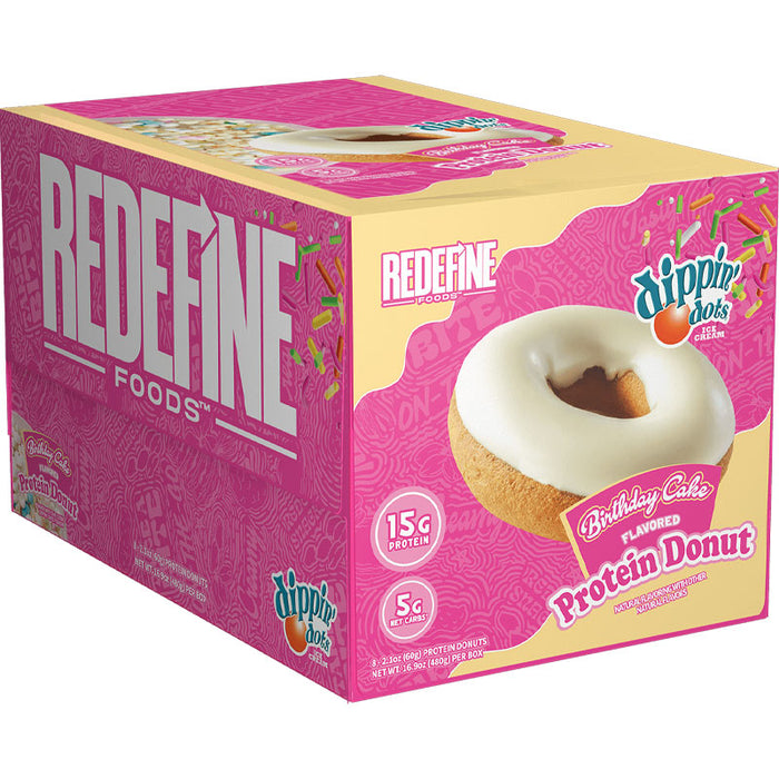 Redefine Protein Donut (Box of 8)