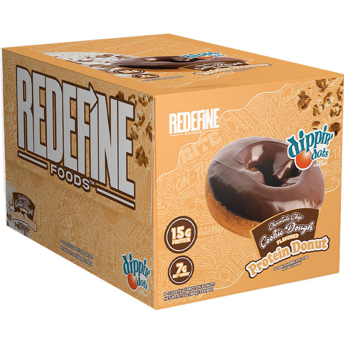 Redefine Protein Donut (Box of 8)