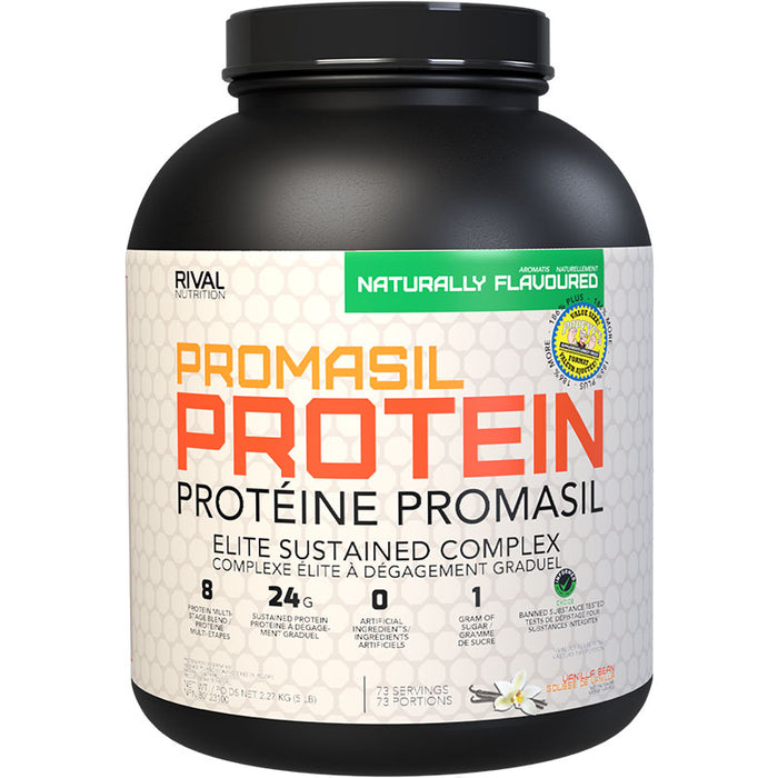 Rival Nutrition Promasil Natural 5lb (68-73 Servings)