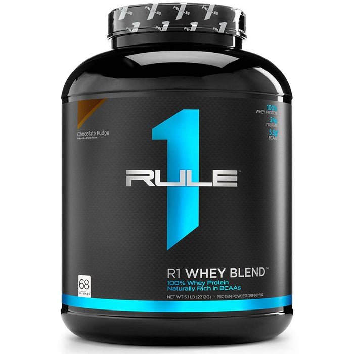 R1 Whey Blend 4.93lb-5.24lb (68 Servings)