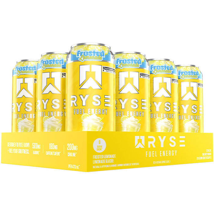 RYSE Fuel Case (12 x 473ml)