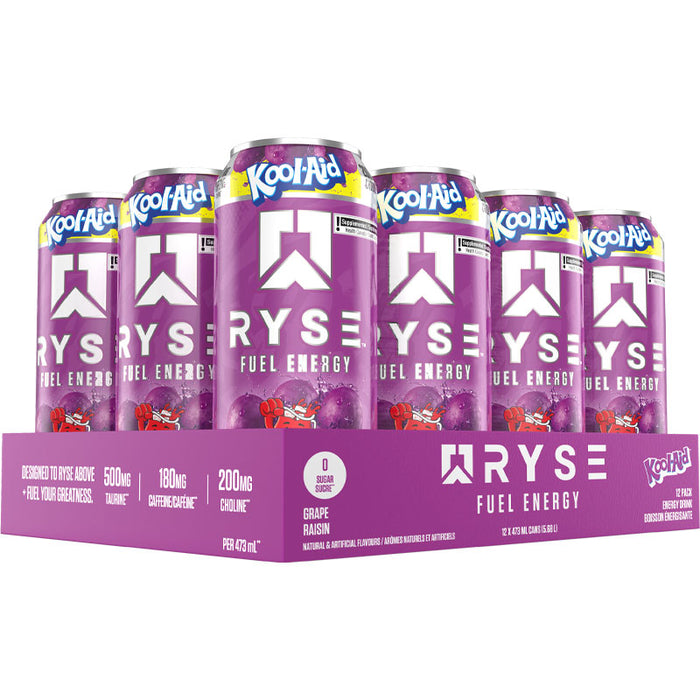 RYSE Fuel Case (12 x 473ml)