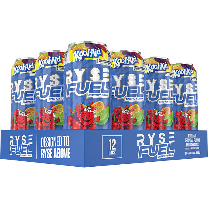 RYSE Fuel Case (12 x 473ml)