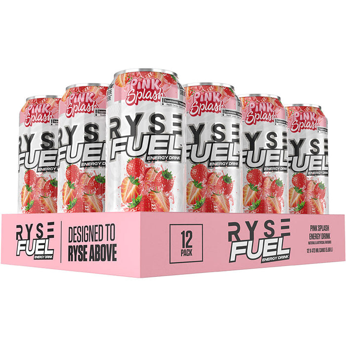 RYSE Fuel Case (12 x 473ml)