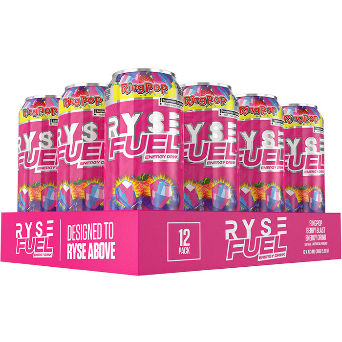 RYSE Fuel Case (12 x 473ml)