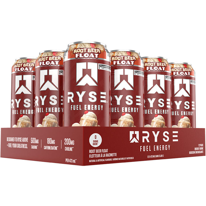 RYSE Fuel Case (12 x 473ml)