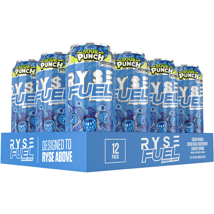 RYSE Fuel Case (12 x 473ml)