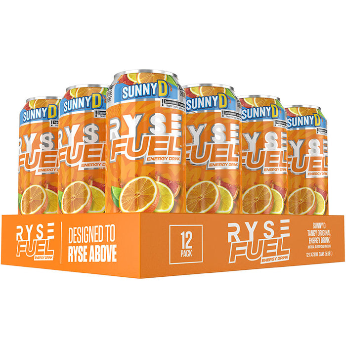 RYSE Fuel Case (12 x 473ml)