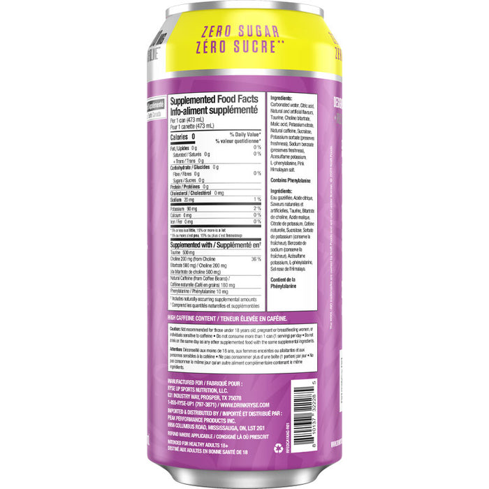 RYSE Fuel 473ml (1 Serving)