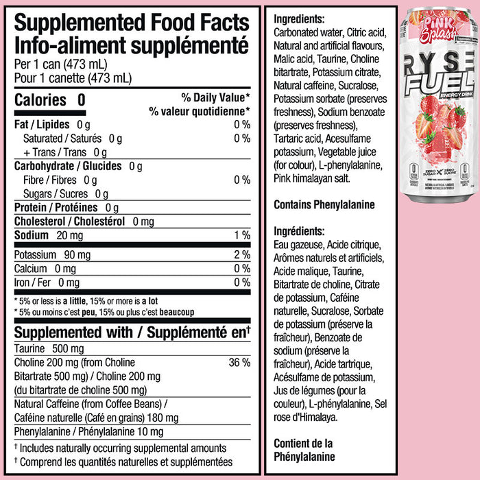 RYSE Fuel 473ml (1 Serving)