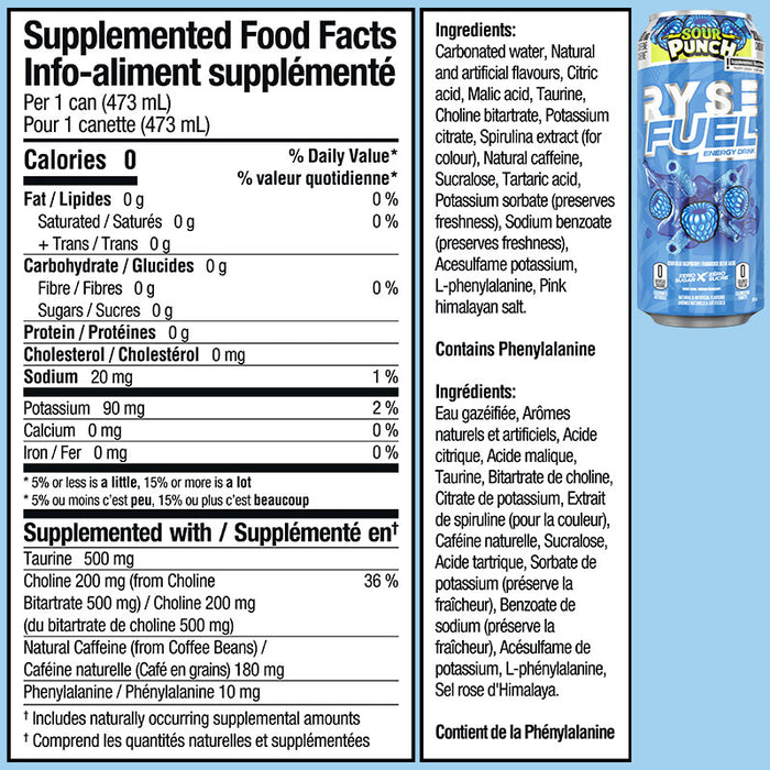 RYSE Fuel 473ml (1 Serving)