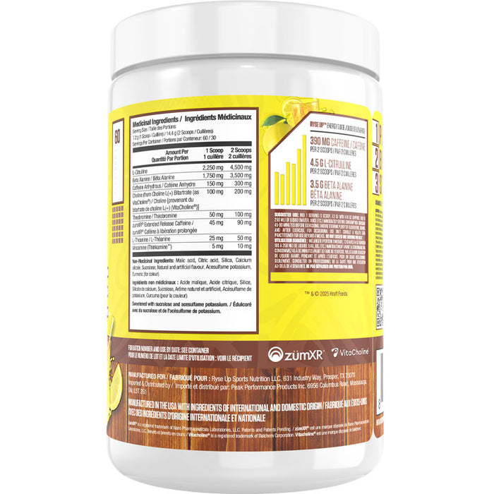 Ryse Loaded Pre 420g  (30)