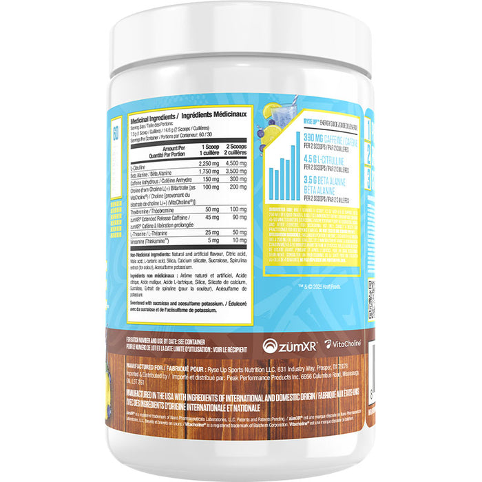 Ryse Loaded Pre 420g  (30)