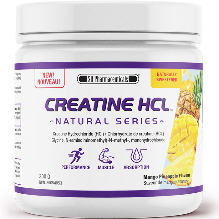 SD Pharmaceuticals Creatine HCL 300g (120 Servings)