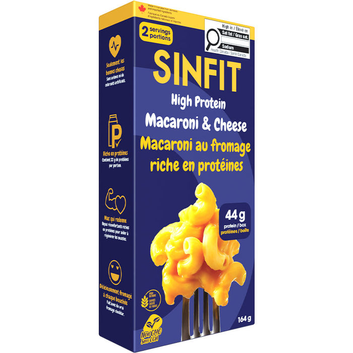 SinFit Protein Macaroni & Cheese