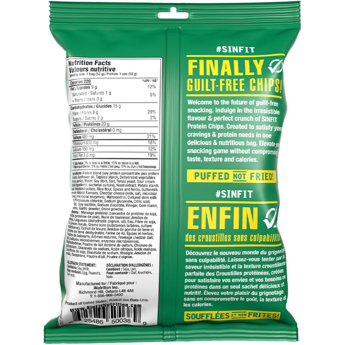 SinFit Protein Chips (Bag)