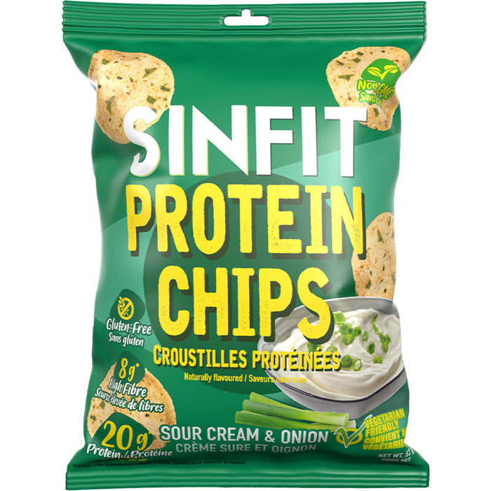 SinFit Protein Chips (Bag)