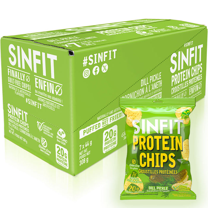 SinFit Chips (Box of 7)