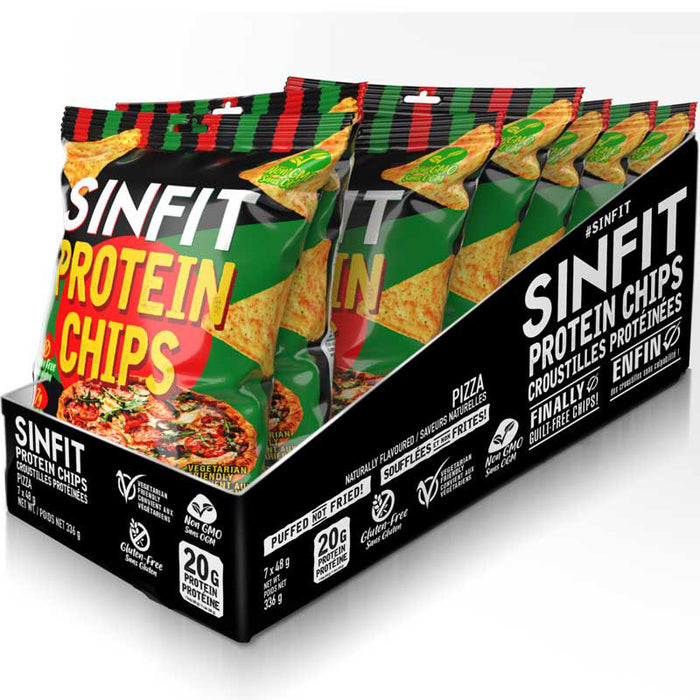 SinFit Protein Chips (Box of 7)