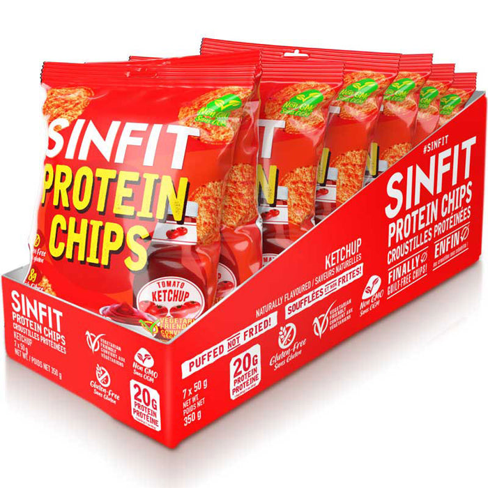 SinFit Chips (Box of 7)