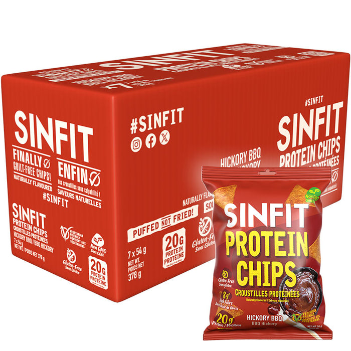 SinFit Protein Chips (Box of 7)