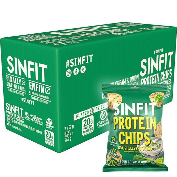 SinFit Protein Chips (Box of 7)