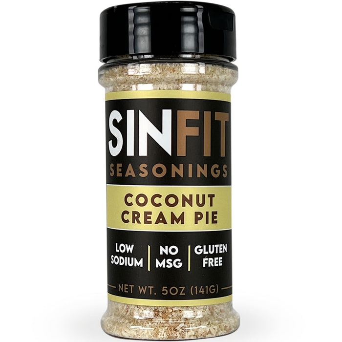 SinFit Coconut Cream Pie 5oz