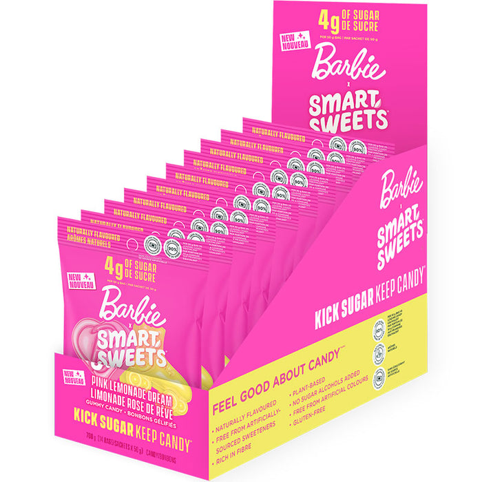 Smart Sweets Barbie Box of 14