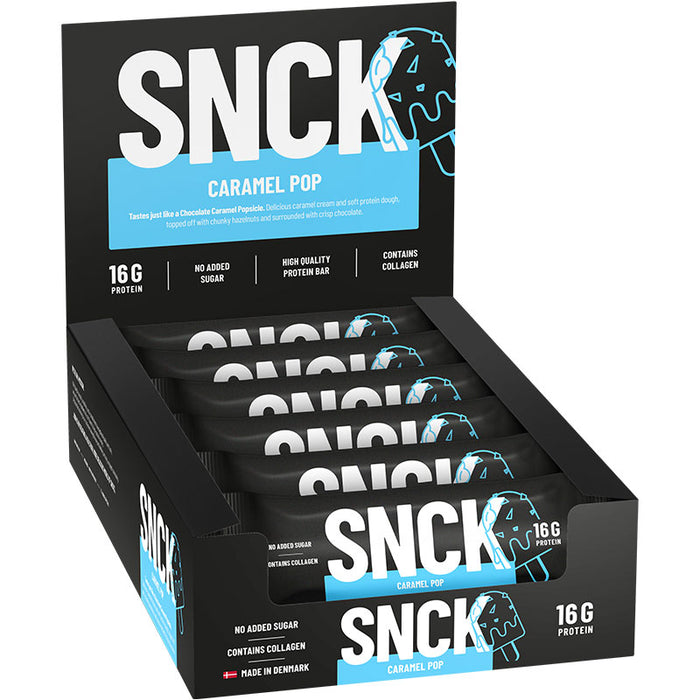 SNCK Protein Bar (Box of 12)