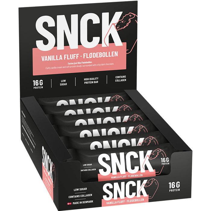 SNCK Protein Bar (Box of 12)