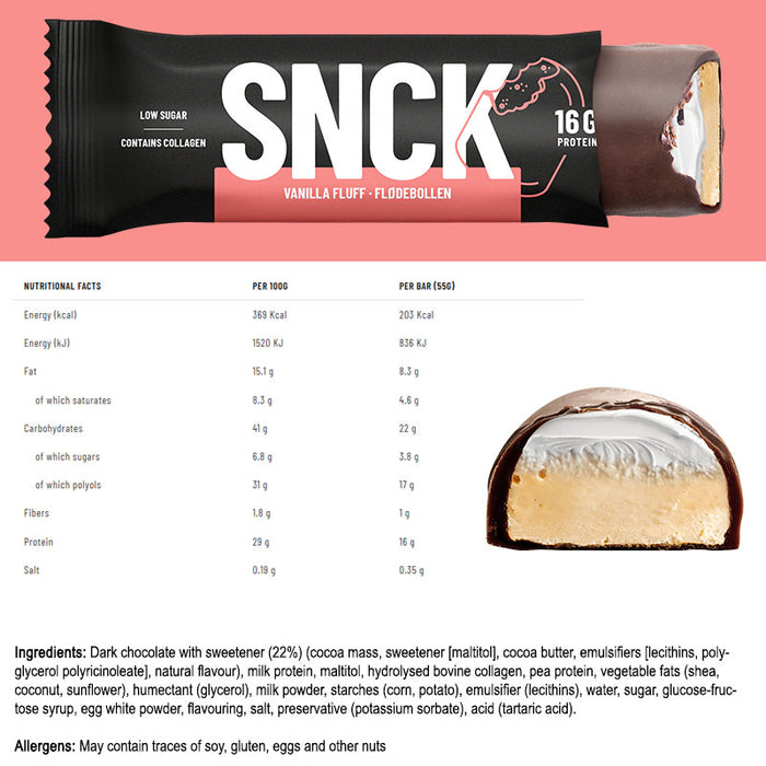 SNCK Protein Bar (Single)