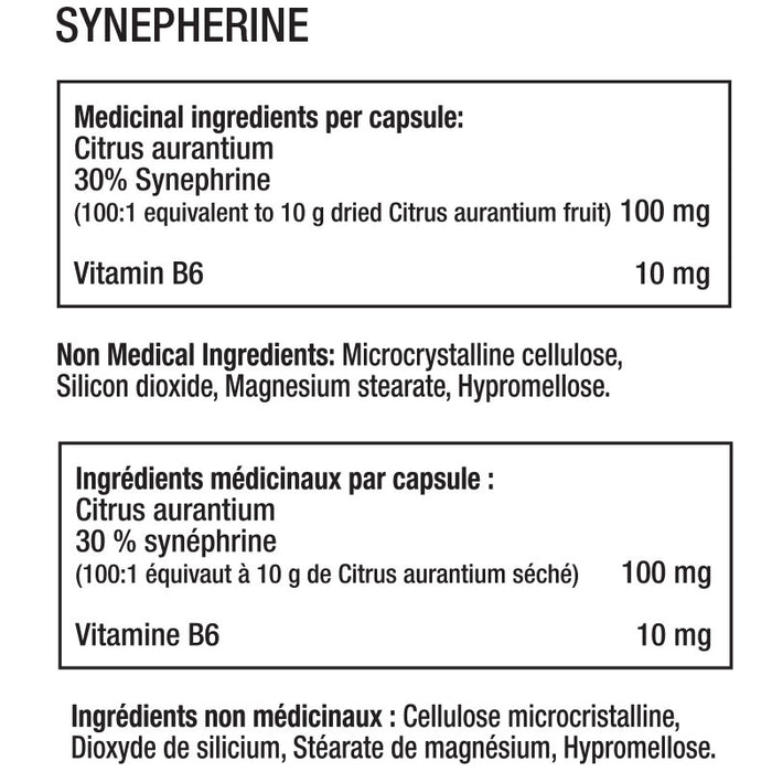 Synergenex Synephrine 30 caps